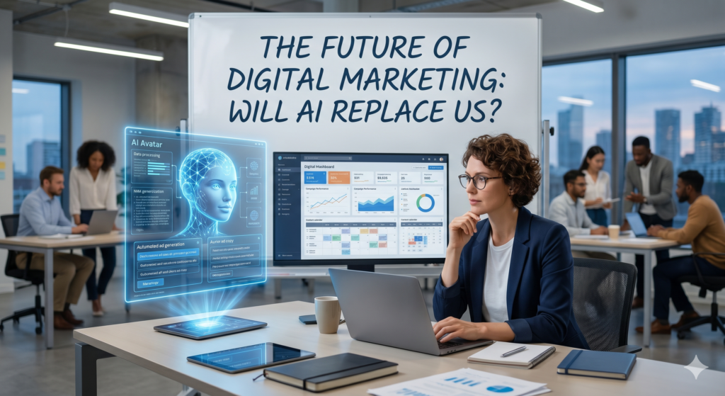 will ai take over digital marketing